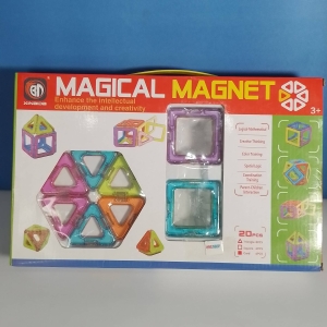 MAGNETIC BLOCKS SET-20PCS