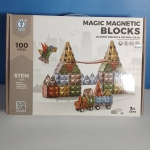 MAGNETIC BLOCKS SET-100PCS