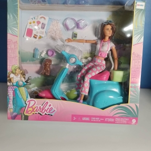 BARBIE DOLL WITH SCOTY-HGM55