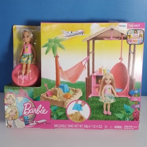 BARBIE DOLL WITH SAND SET-FWV24