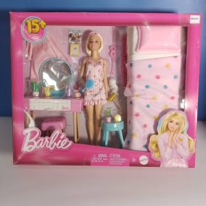 BARBIE DOLL WITH ACCESSORIES-15PCS