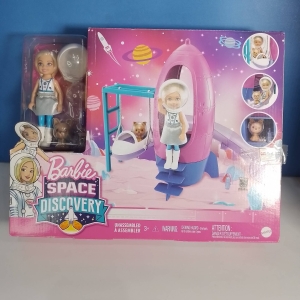 BARBIE DOLL SPACE DISCOVERY-GTW32