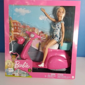 BARBIE DOLL WITH SCOTY-GBK85