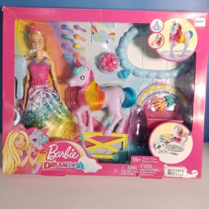 BARBIE DOLL DREAMTOPIA 15PCS-GTG01