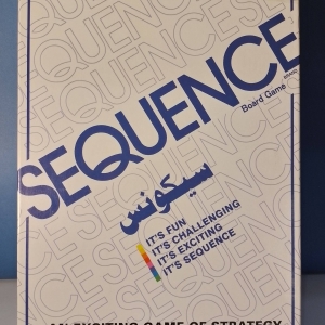 SEQUENCE BOARD GAME-8001