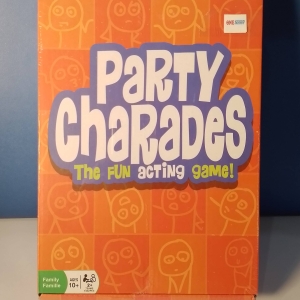 PARTY CHARADES BOARD GAME-0179Y-1