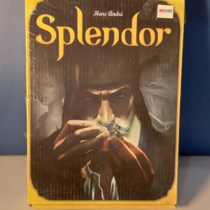 SPLENDOR BOARD GAME-0175Y-1