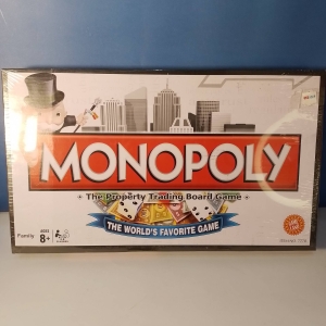 MONOPOLY BOARD GAME-7778