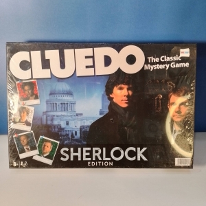 CLUEDO BOARD GAME-0118Y-1