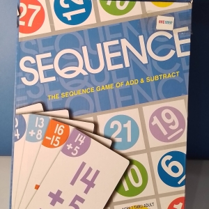 SEQUENCE BOARD GAME-8022