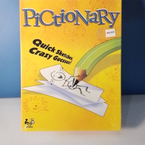 PICTIONARY BOARD GAME-0125G