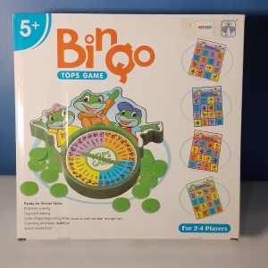 BINGO TOPS BOARD GAME-096