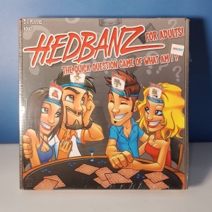 HEDBANZ QUESTION BOARD GAME-0125-3