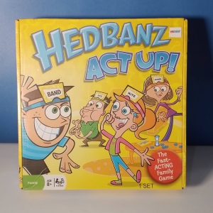 HEDBANZ ACT UP BOARD GAME-0125-2