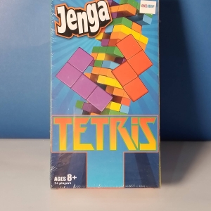 JENGA TETRIS BOARD GAME-0146