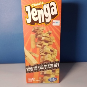 JENGA CLASSIC WOOD BLOCK GAME-A2120