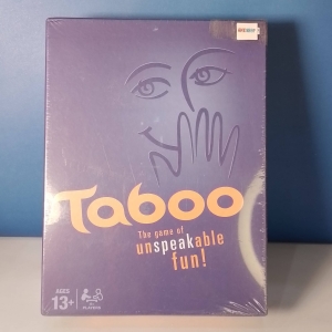 TABOO BOARD GAME-0138E